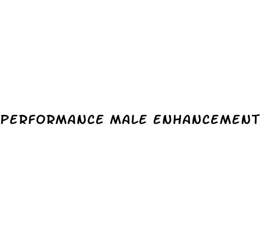 performance male enhancement cbd gummies