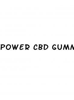 power cbd gummies male enhancement