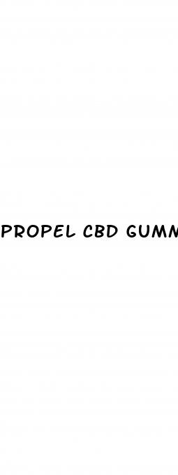 propel cbd gummies