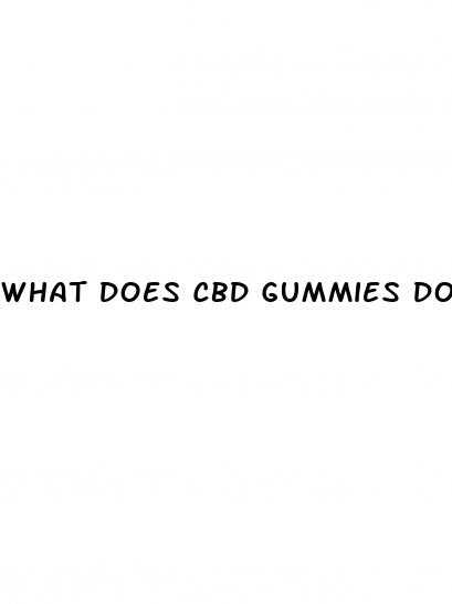 what does cbd gummies do for pain