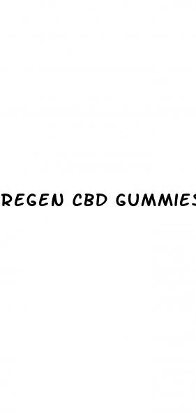 regen cbd gummies increase penis size