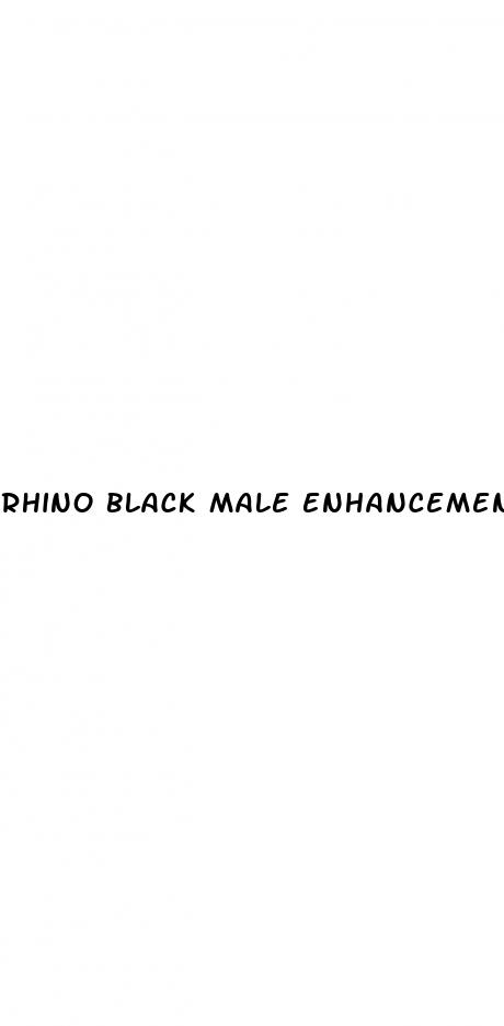 rhino black male enhancement pills