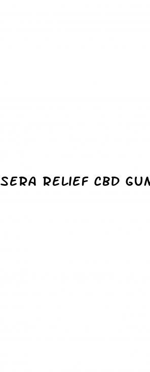 sera relief cbd gummies for tinnitus
