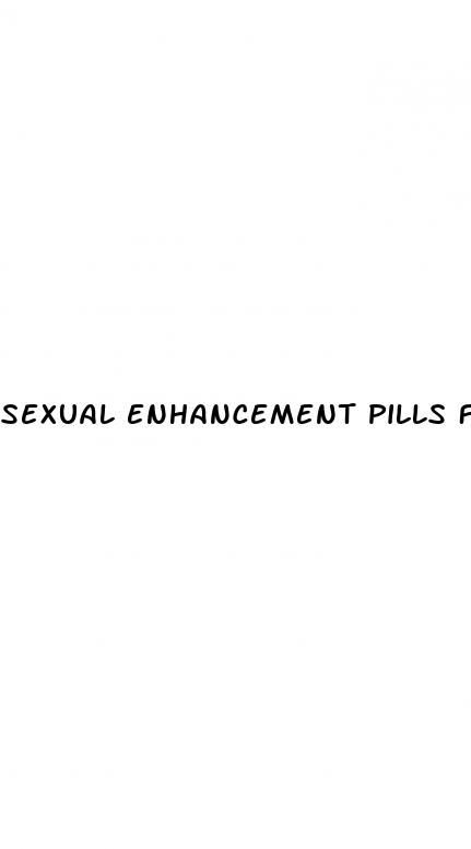 sexual enhancement pills for both