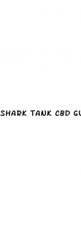 shark tank cbd gummies for arthritis