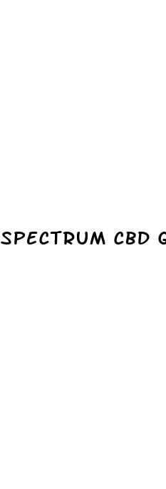 spectrum cbd gummies jennifer ashton