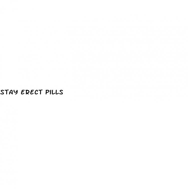 stay erect pills