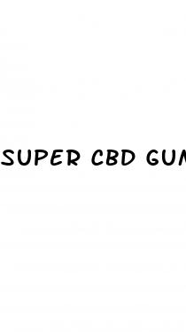 super cbd gummies 300 mg para que sirve