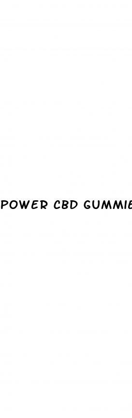 power cbd gummies for penis growth