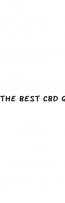 the best cbd gummies