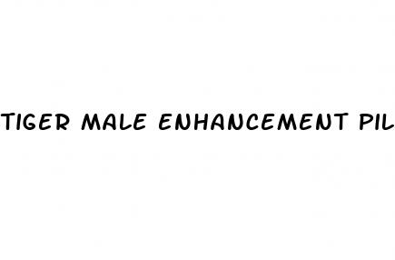 tiger male enhancement pills
