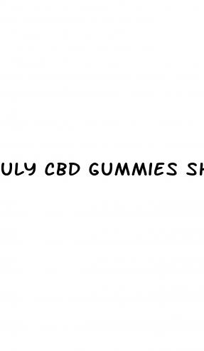 uly cbd gummies shark tank