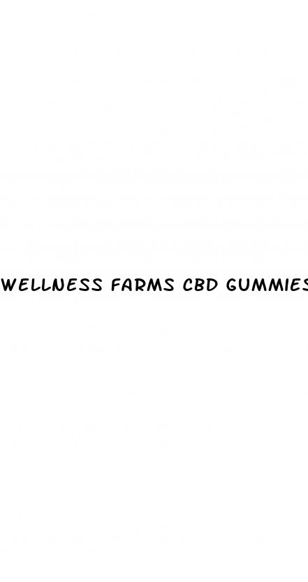 wellness farms cbd gummies for ed