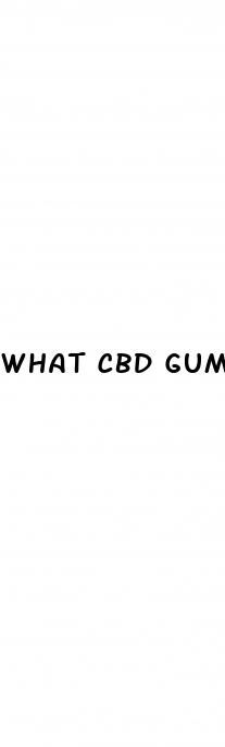 what cbd gummies