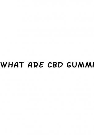 what are cbd gummies for erectile dysfunction