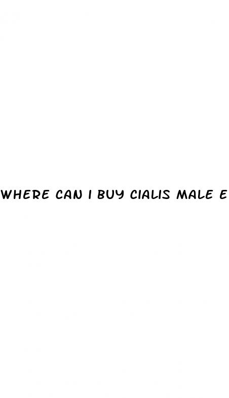 where can i buy cialis male enhancement pills