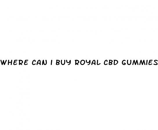 where can i buy royal cbd gummies