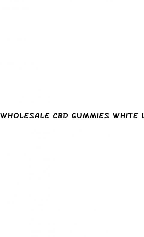 wholesale cbd gummies white label
