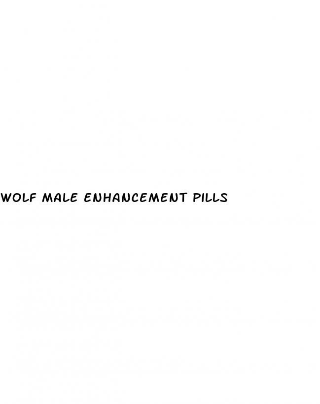 wolf male enhancement pills