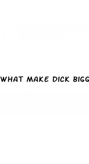 what make dick bigger