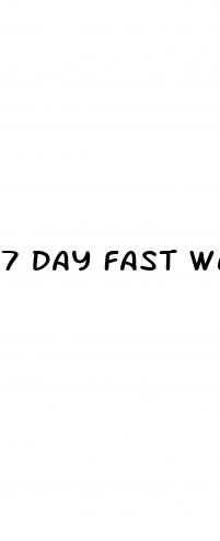 7 day fast weight loss