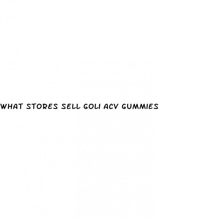what stores sell goli acv gummies
