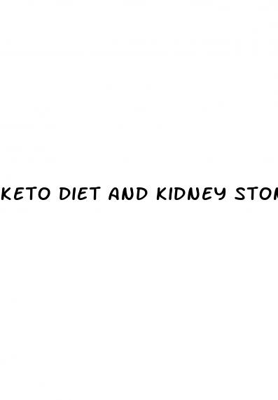 keto diet and kidney stones