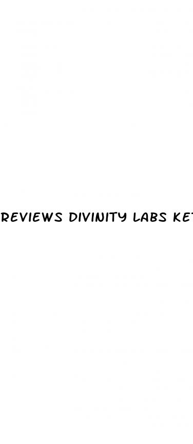 reviews divinity labs keto gummies