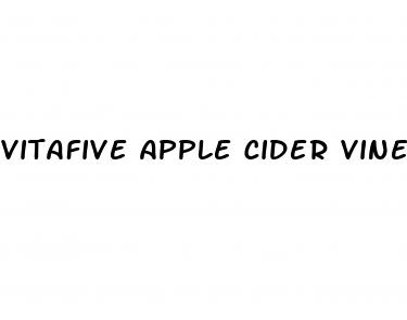 vitafive apple cider vinegar gummies
