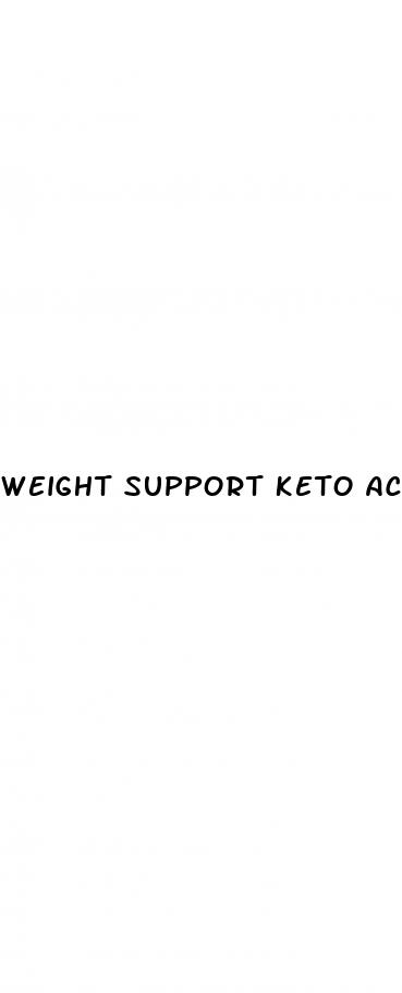 weight support keto acv gummies