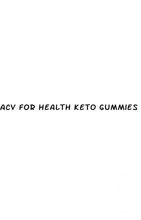 acv for health keto gummies scam