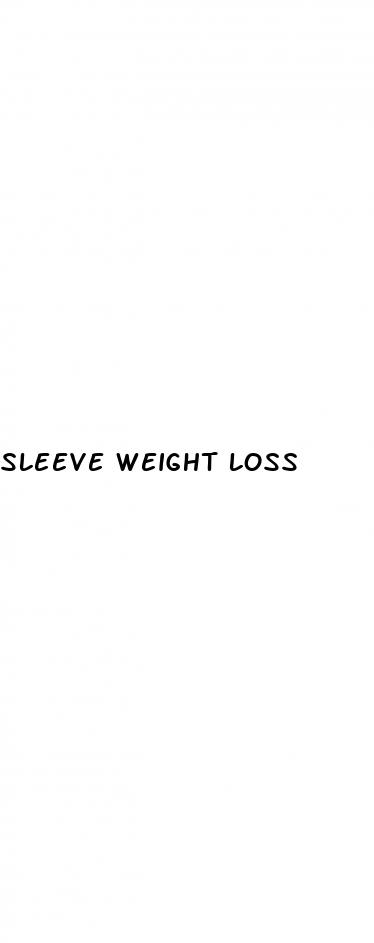 sleeve weight loss