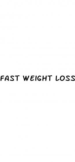 fast weight loss meal plan