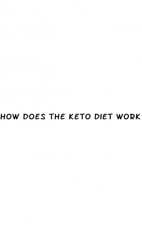 how does the keto diet work for weight loss