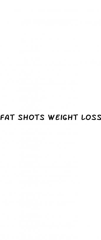 fat shots weight loss