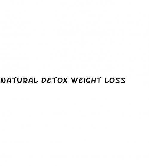 natural detox weight loss