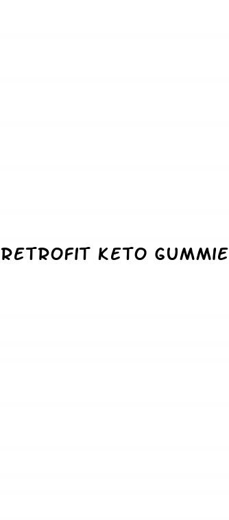 retrofit keto gummies amazon
