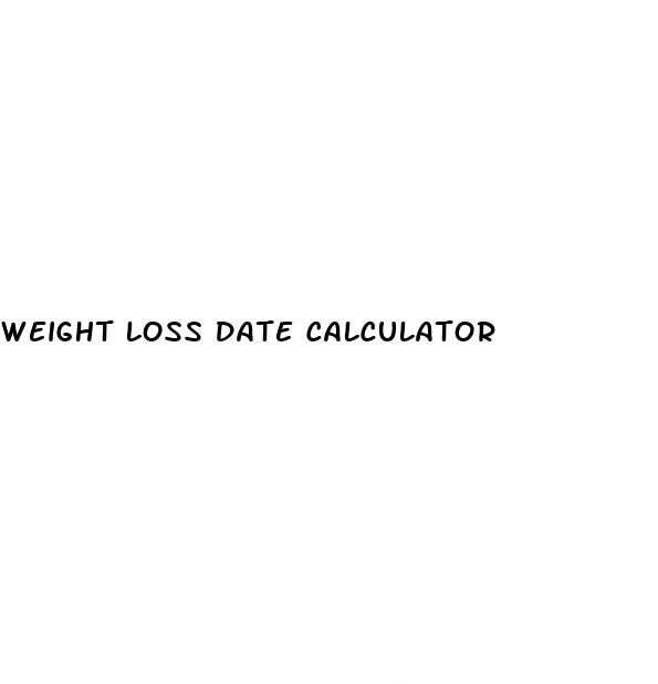 weight loss date calculator