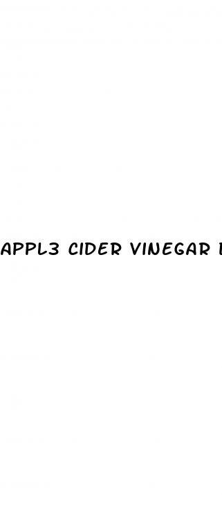 appl3 cider vinegar diet