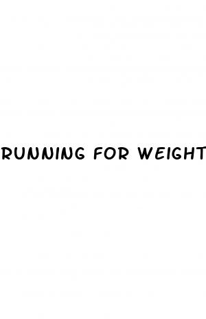 running for weight loss plan