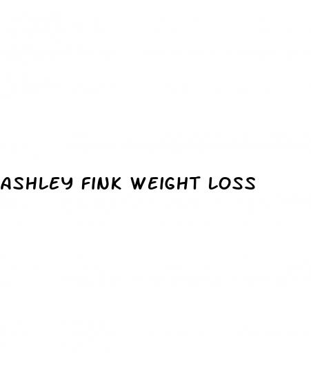 ashley fink weight loss