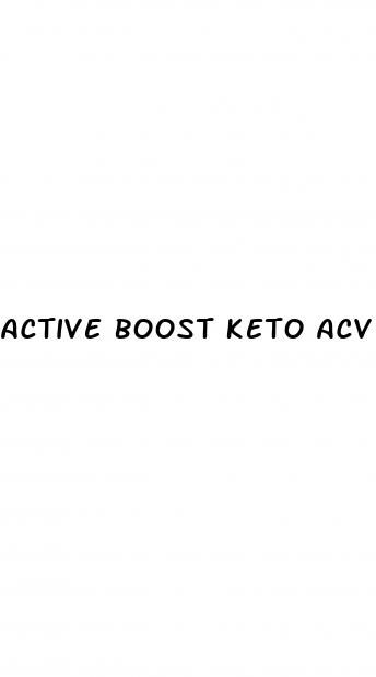 active boost keto acv gummies