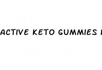 active keto gummies israel