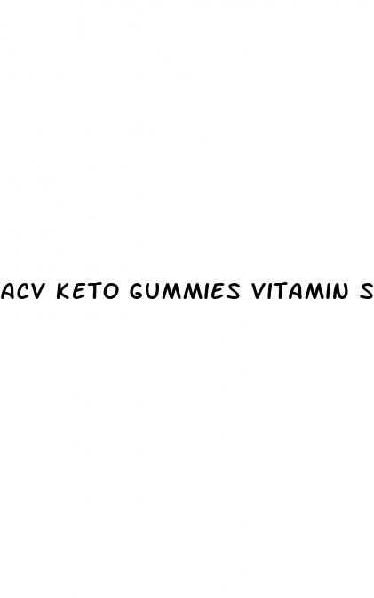 acv keto gummies vitamin shoppe