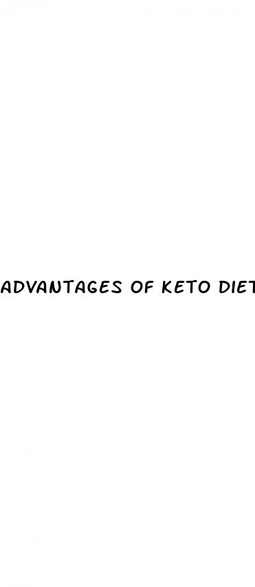 advantages of keto diet