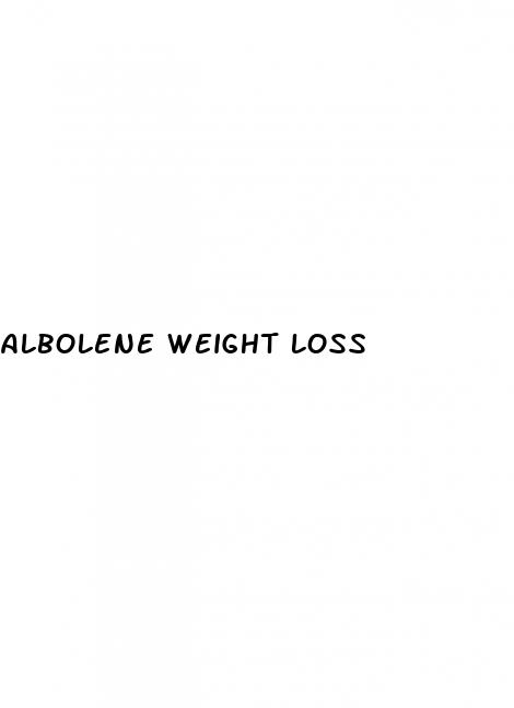 albolene weight loss