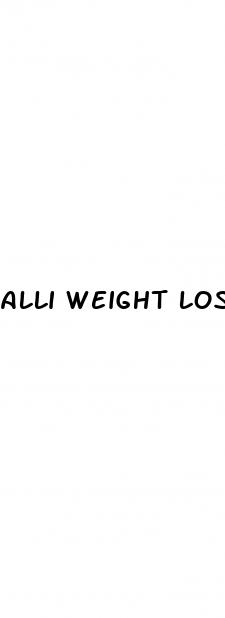 alli weight loss reviews