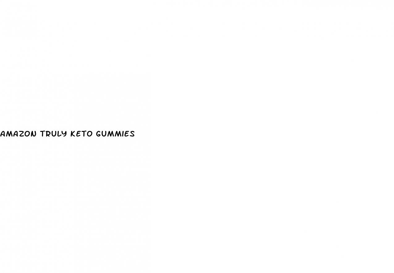 amazon truly keto gummies