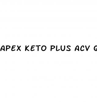 apex keto plus acv gummies