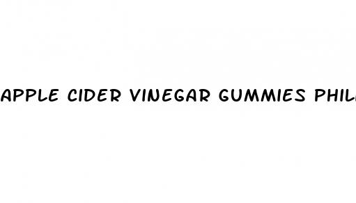 apple cider vinegar gummies philippines